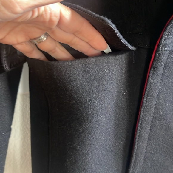 Express Men’s Wool Military Peacoat - Picture 5 of 10